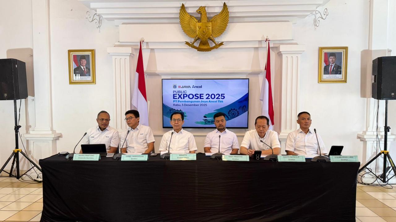 Public Expose PT Pembangunan Jaya Ancol Tbk – Penyampaian Kinerja 2025 secara Online